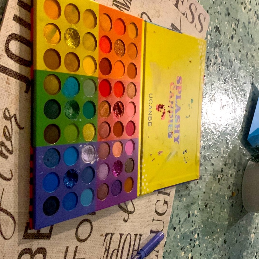 It is a makeup palette